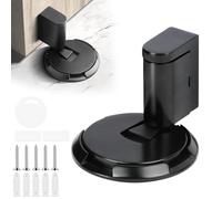 SITAKEGS Magnetic Door Stopper, Invisible Stainless Steel Door Stop Heavy Duty Door Catch with 3M Self Adhesive Conceal Screws, Silent Adjustable Door Holder Door Locks for Home Office Indoors