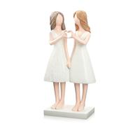 SITAKEGS Sister Figurines Love My Sisters Friends Forever Female Statues