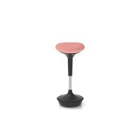Sitall Deluxe Stool Bespoke Colour Quest Shrimp