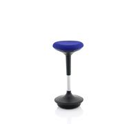 Sitall Deluxe Stool Bespoke Colour Stevia Blue