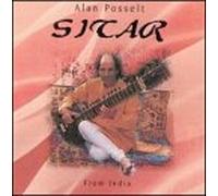 Sitar From India by Alan Posselt