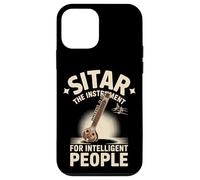 Sitar The Instrument For Intelligent People Music Case for iPhone 12 mini