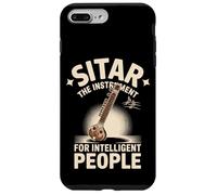 Sitar The Instrument For Intelligent People Music Case for iPhone 7 Plus/8 Plus
