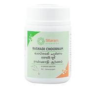 Sitaram Ayurveda Rasnadi Choornam | Classical Ayurvedic Herbal Powder | For Traditional Tala Application | General Wellness & Daily Regimen Use |50 gms.