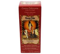 SITARAMA Henné Color - Henna Colouring Cream - Chocolate - Free from oxidants, ammonia, p-phenylenediamine (PPD), resorcinol, synthetic fragrances, and heavy metals