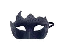SITBXO Party Masks Antique Half Face Masks for Masquerade Costume Party Supplies - Decor for Women and Men(Black 2)