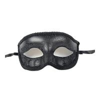 SITBXO Party Masks Ball Plain Head Carving Face Mask Sexy Atmosphere Mysterious Mask Party Costume Decoration Outdoor Event