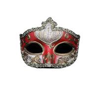 SITBXO Party Masks Elegant Fake Half Face Mask Adult Men Women Masquerade Music Convention Show Party Decoration(4)