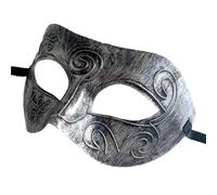 SITBXO Party Masks Elegant Fake Half Face Mask Adult Men Women Masquerade Music Convention Show Party Decoration(8)