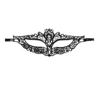 SITBXO Party Masks Gilded Thick Lace Rose Mask Party Half Face Masquerade Sexy Fun Eyeshade(5)