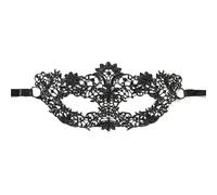 SITBXO Party Masks Gilded Thick Lace Rose Mask Party Half Face Masquerade Sexy Fun Eyeshade(7)