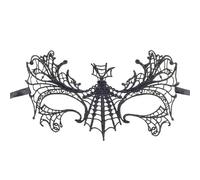 SITBXO Party Masks Sexy Lace Mask Women Eye Masquerade Party Masks Masked Ball Costumes Carnival Half Face Mask(15)