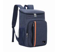 SITBXO Portable Thermal Lunch Bag Food Box Durable Waterproof Cooler Ice Insulated Case Camping Oxford Dinner Backpacks Icebox Insulated Lunch Bag(Color2)
