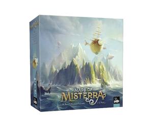 SitDown! Maps of Misterra Family Game, Age 10+