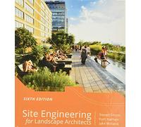 Site Engineering for Landscape Architects