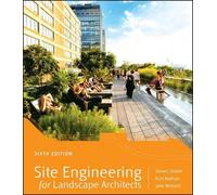 Site Engineering for Landscape Architects by Steven Strom (English) Hardcover Bo