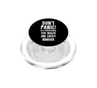 Site Health And Safety Manager PopSockets PopGrip for MagSafe