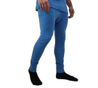 SITE KING Mens Thermal Work Base Layer Trousers Size S to 5 XL - Work & Leisure Warm Thermal Trousers
