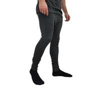 SITE KING Mens Thermal Work Base Layer Trousers Size S to 5 XL - Work & Leisure Warm Thermal Trousers Charcoal