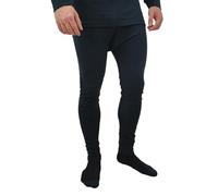 SITE KING Mens Thermal Work Base Layer Trousers Size S to 5 XL - Work & Leisure Warm Thermal Trousers Navy