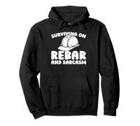 Site Laborer - General Contractor Construction Worker Pullover Hoodie