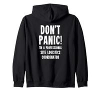 Site Logistics Coordinator Zip Hoodie