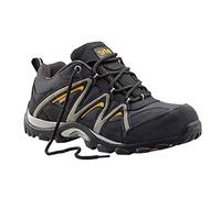 Site Mercury Safety Trainers Black Size 8