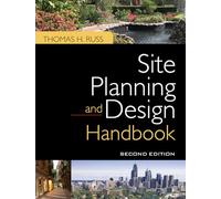 Site Planning and Design Handbook, Second Edition (P/L CUSTOM SCORING SURVEY)