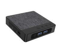 Sitechylor Mini pc N4000 2.6GHz Computer 6GB RAM 64G SSD Desktop Small PC Support M.2_2280 SATA SSD Max 2TB for 4k Dual HDMI, USB3.0,Dual-Band Wi-Fi,BT, Gigabit Ethernet