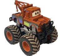 Siteduo Movie Car Toy Big Wheel Mater 1:55 Scale Die-Casting Car Metal Alloy Boy Kid Toy