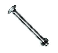 Sitemate Cup Square Hex Bolts & Nuts - 240mm - M10 - Box of 25