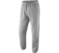 SITEWISE Mens Full Elasticated Trousers Bottoms Tracksuit Jogger for Work/Jogging/Running/Sports with 3 Zipped Pockets UK S-5XL Black Grey Navy Charcoal (UK, Alpha, 4XL, Regular, Regular, Grey)