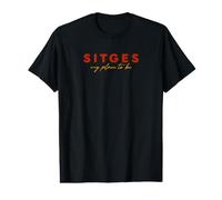 Sitges. My Place to be Value Graphic T-Shirt