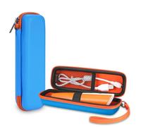 SITHON Case for Ravensburger Tiptoi 00110/00113/00806/00801/00700 Starter Set Pen, Carry Case with Wrist Strap, Shockproof Bag for Tiptoi Pen (Bag Only), blue, 19.9 cm x 5.8 cm x 5.4 cm, pencil case
