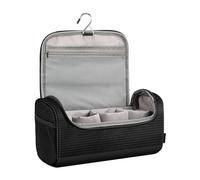 SITHON Travel Carrying Case for Dyson Airwrap Complete Styler and Attachments, Portable Hanging Storage Organizer Bag with Side Pockets Compatible with Shark FlexStyle Accessories (Bag Only), (Black)