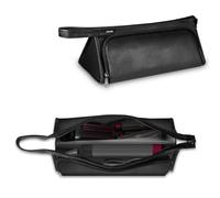 SITHON Travel Carrying Case for Dyson Airwrap Styler/Shark Flexstyle Speedstyle, PU Leather Water Resistant Storage Organizer Bag with Pocket for Dyson Supersonic Hair Dryer (Bag Only)