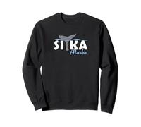 Sitka Alaska Whale Tail T-Shirt for Sitka Adventurers Sweatshirt