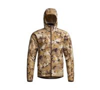 SITKA Alpha Fleece Hooded Jacket - Durable, Water-Repellent, Breathable Mid-Layer for Rugged Outdoor Use, Optifade Waterfowl, Large tall