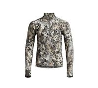 SITKA Core Merino 330 Half-Zip - Lightweight and durable 330-gram, 17.5-micron ArmorSpun Wool exterior fabric, Recycled synthetic interior for anti-itch comfort improved moisture management