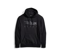 SITKA Gear Men Everyday Icon Pullover Hoody, Black/Charcoal, X-Large