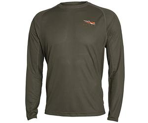 SITKA Gear Men's Core Lightweight Crew Long Sleeve Hunting Shirt