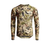 SITKA Gear Men's Hunting Core Lightweight Crew Long Sleeve Shirt, Optifade Subalpine, 2X-Large