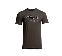 SITKA Gear Mens Icon Flag Short Sleeve Tee, Earth, XL