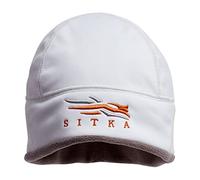 Sitka Gear Men's Jetstream Windstopper Beanie, White, One Size Fits All