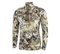 SITKA Gear Men's Merino Core Lightweight Half-Zip, Optifade Subalpine, X-Large