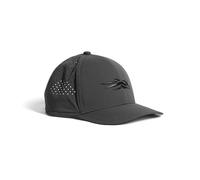 SITKA Gear Unisex Icon Plus Mid Trucker Hat, Obsidian, One size
