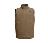 SITKA Grindstone Work Vest - Heavy-Duty Insulated Workwear Vest for Men, Coyote, S