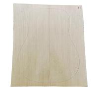 Sitka Spruce Solid Wood Guitar Top Board Tonewood Set, Acoustic Guitar Soundboard Blank for Guitar Building, Repair, Restoration and DIY Luthier Projects, 540 X 220 X 4.5mm, 2PCS (B Grade Sitka Sp)