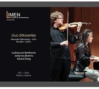 SITKOVETSKY ALEXANDER (violino) - Ludwig van Beethoven; Johannes Brahms; Edward Grieg - Alexander Sitkovetsky (CD+DVD)