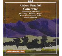 Sitkovetsky:Berlin:Borowicz - Panufnik: Symphonic Works Vol. 8